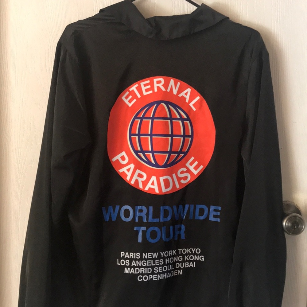 Black throw
